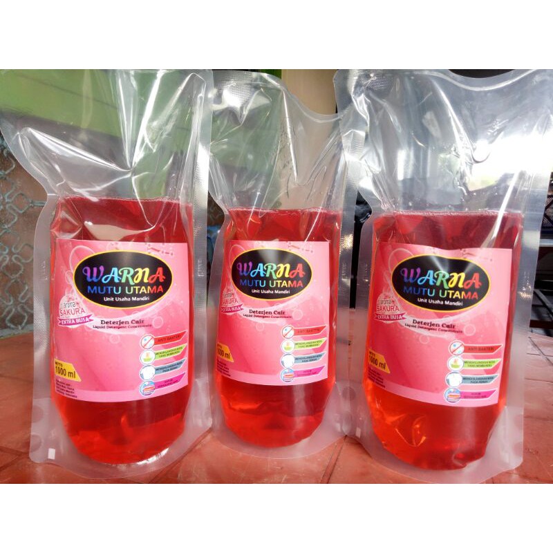 

Detergen Cair Berkualitas 1000ml