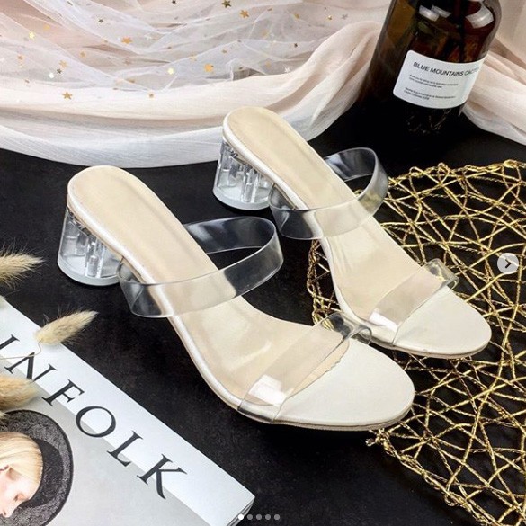 Heels wanita 1230 import realpict