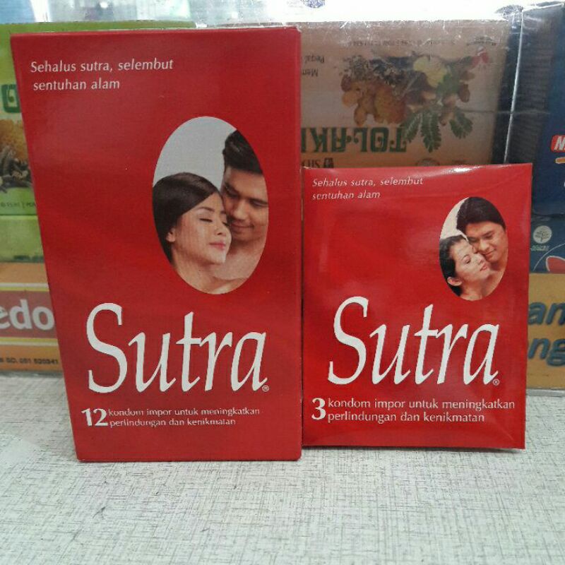 sutra atau sutera merah atau kondom sutra