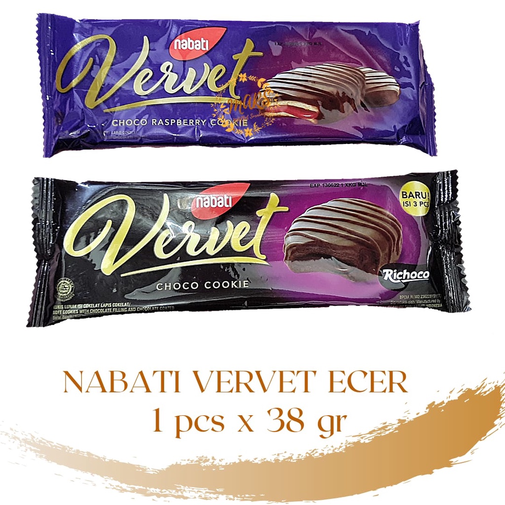 Nabati vervet choco / raspberry 1 pcs x 38 gr (ecer)