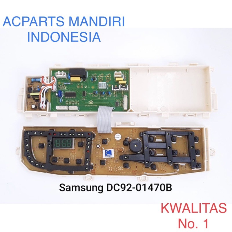 Modul mesin cuci samsung WA95F5S5 / WA95F5S5QWA/SE ( DC92-014700 )