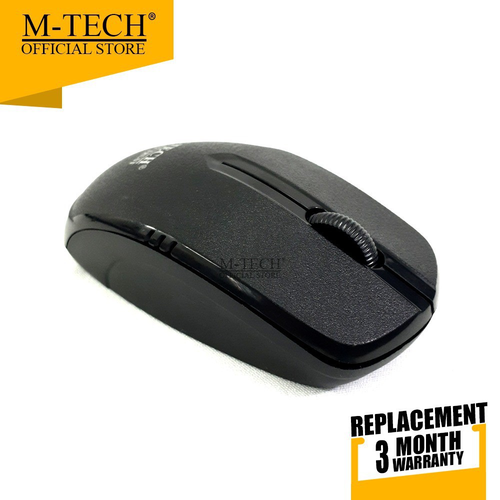 keyboard komputer mouse wireless murah M-Tech