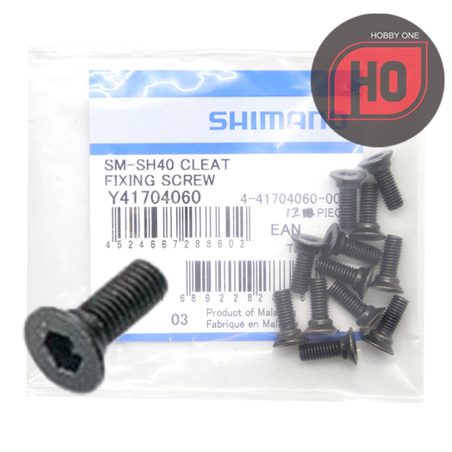 Shimano SM-SH40 CLEAT FIXING SCREW - Baut Cleat Shimano