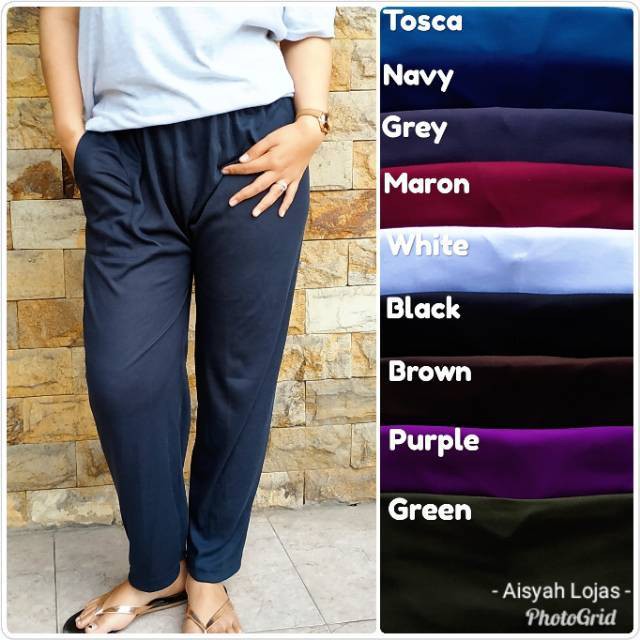 CELAMIS INNER Celana Dalam Gamis Jumbo LOSS (Inner Gamis) LEGGINGS GAMIS Bahan PE / ALADIN PANJANG