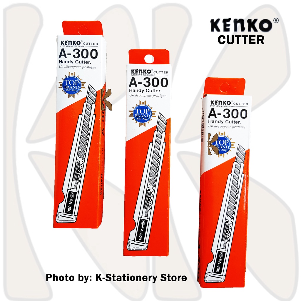 

Kenko Cutter A300 – Handy Cutter – Pemotong