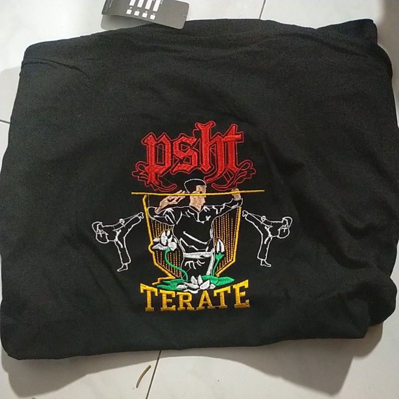 kaos PSHT bordir komputer