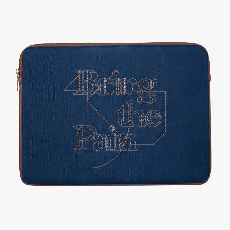 READY STOCK OFFICIAL LAPTOP POUCH ON BRING THE PAIN BTS POP UP MAP OF THE SOUL BT21 CASE