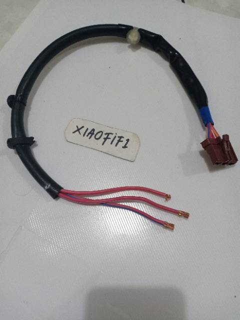 SOKET KABEL SPULL ACG, KIPROK,ECU ECM PIN 3 BEAT F1 , SCOOPY FI,VARIO 110