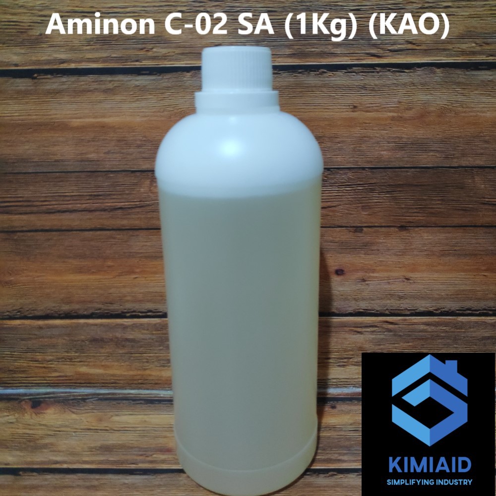 Aminon C-02 SA 1Kg - Foam Booster - Busa Sabun - Sabun Cuci Piring - Sabun Cuci Tangan - Detergen