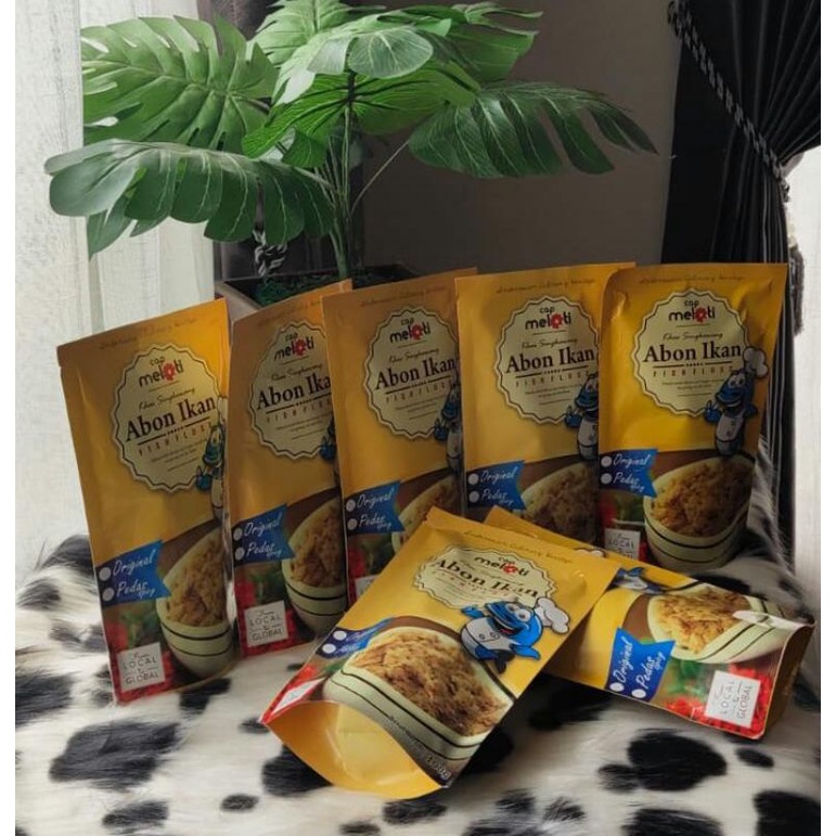 

Abon Ikan Tongkol Melati