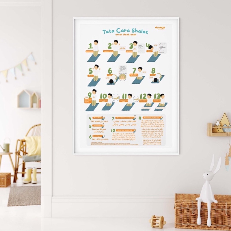 

POSTER BELAJAR TATA CARA SHOLAT UNTUK ANAK MENURUT SUNNAH