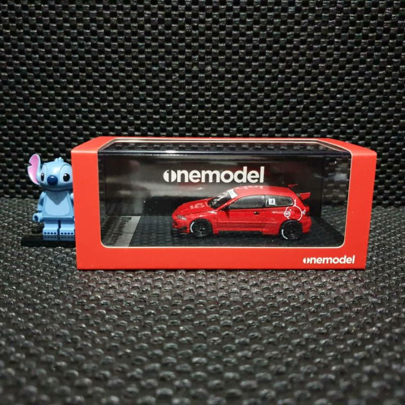 Onemodel Honda Civic EG6 Pandem Red