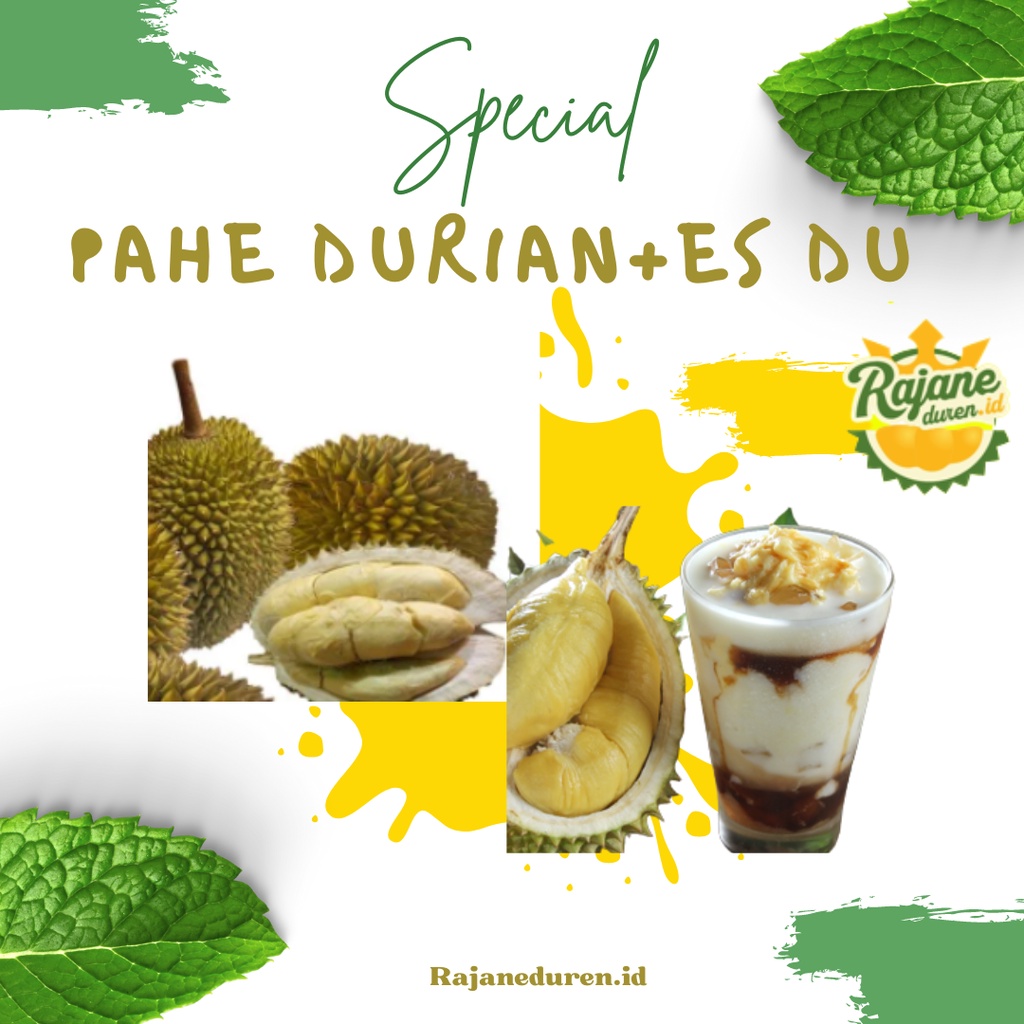 

PAHE DURIAN LOKAL FREE ES DURIAN/DUREN/TERMURAH/PAKETKOMBO/BANDUNG