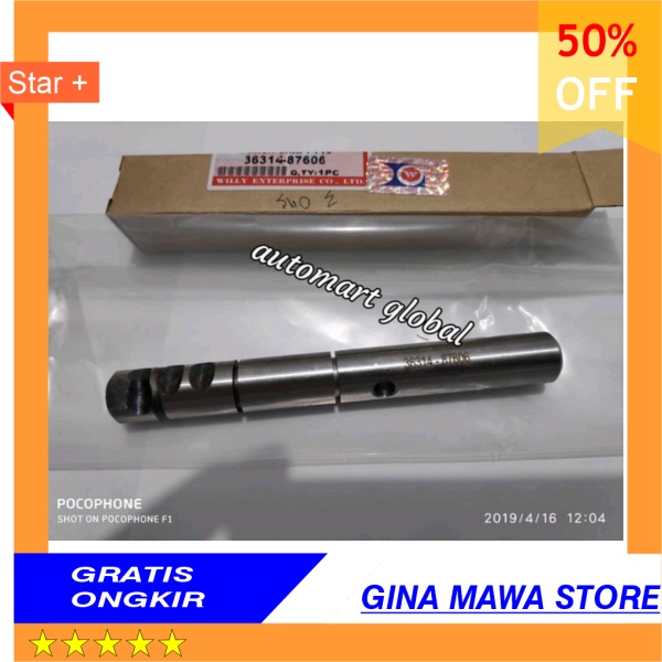 BEST SELLER  shaft as garpu transfer taft gt f70 hiline panjang