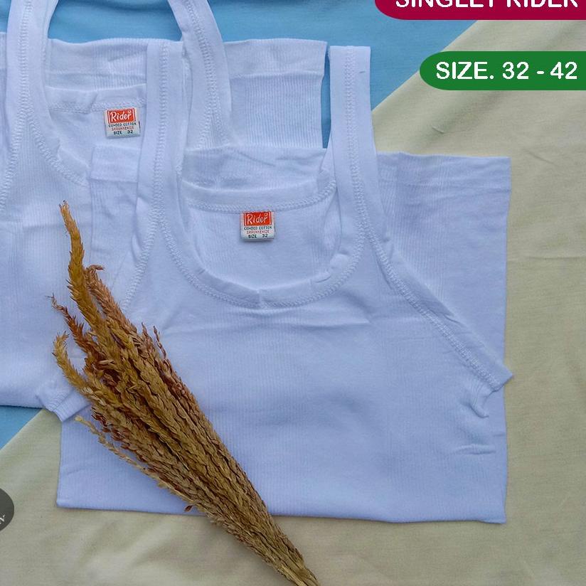 Singlet Rider | KAOS DALAM RIDER | PAKAIAN DALAM RIDER | Kaos Kutang | Kaos Dalam PRIA | Singlet | K