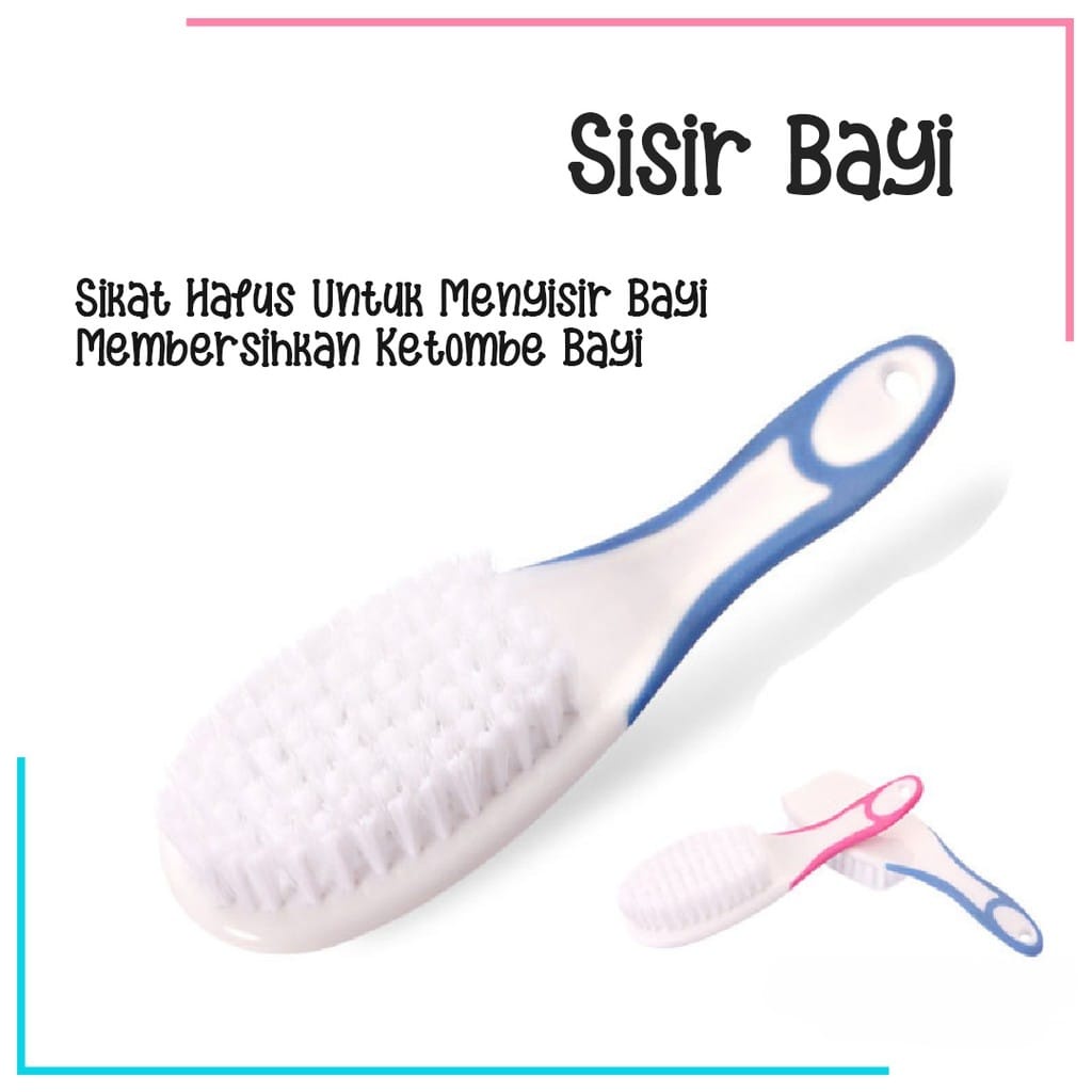 Baby Care Kit Set 6in1 / 10in1 Sisir Bayi Set Gunting Kuku Bayi Perlengkapan Bayi Baru Lahir Kado Lahiran New Born Gift Set isi 6 Baby Care Kit Sisir + Gunting Kuku Set Grooming Gift Baby