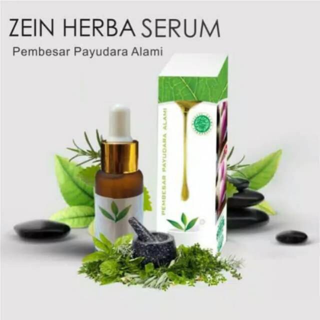 ZEIN HERBA SERUM PEMBESAR PAYUDARA HERBAL ALAMI TERCEPAT