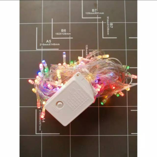 LAMPU NATAL LED LAMPU TUMBLER
