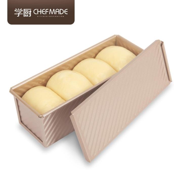 

Chefmade WK9404 - Loyang Roti Tawar Anti Lengket Loaf Pan 300gr