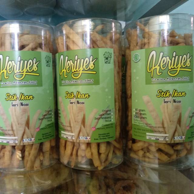 

Stik terinasi ( 200gr )