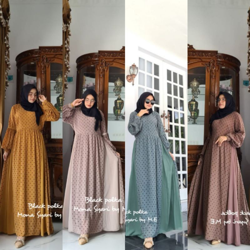 TAZKIA POLCA BY MONA SYARI