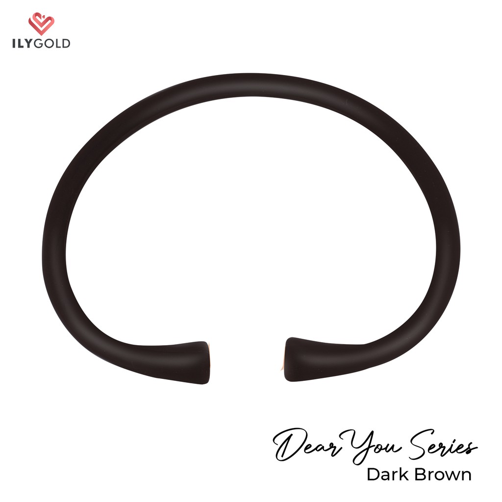 ILY GOLD Silicon Dear You Bangle