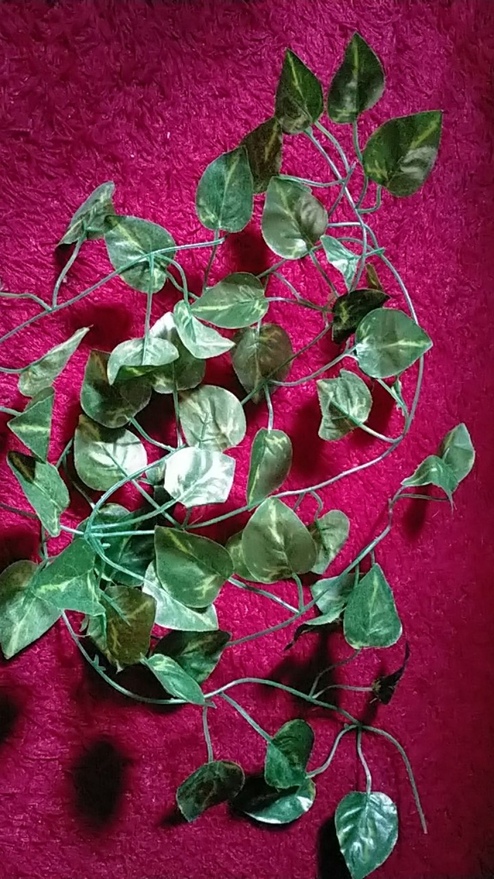 Daun Rambat Kecil/daun Rambat Plastik/ Bunga Plastik/ Mrumput Plastik/busa Bunga/bunga Artificial