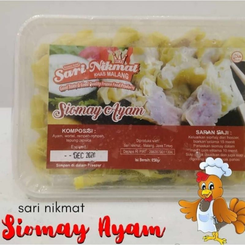 

siomay ayam