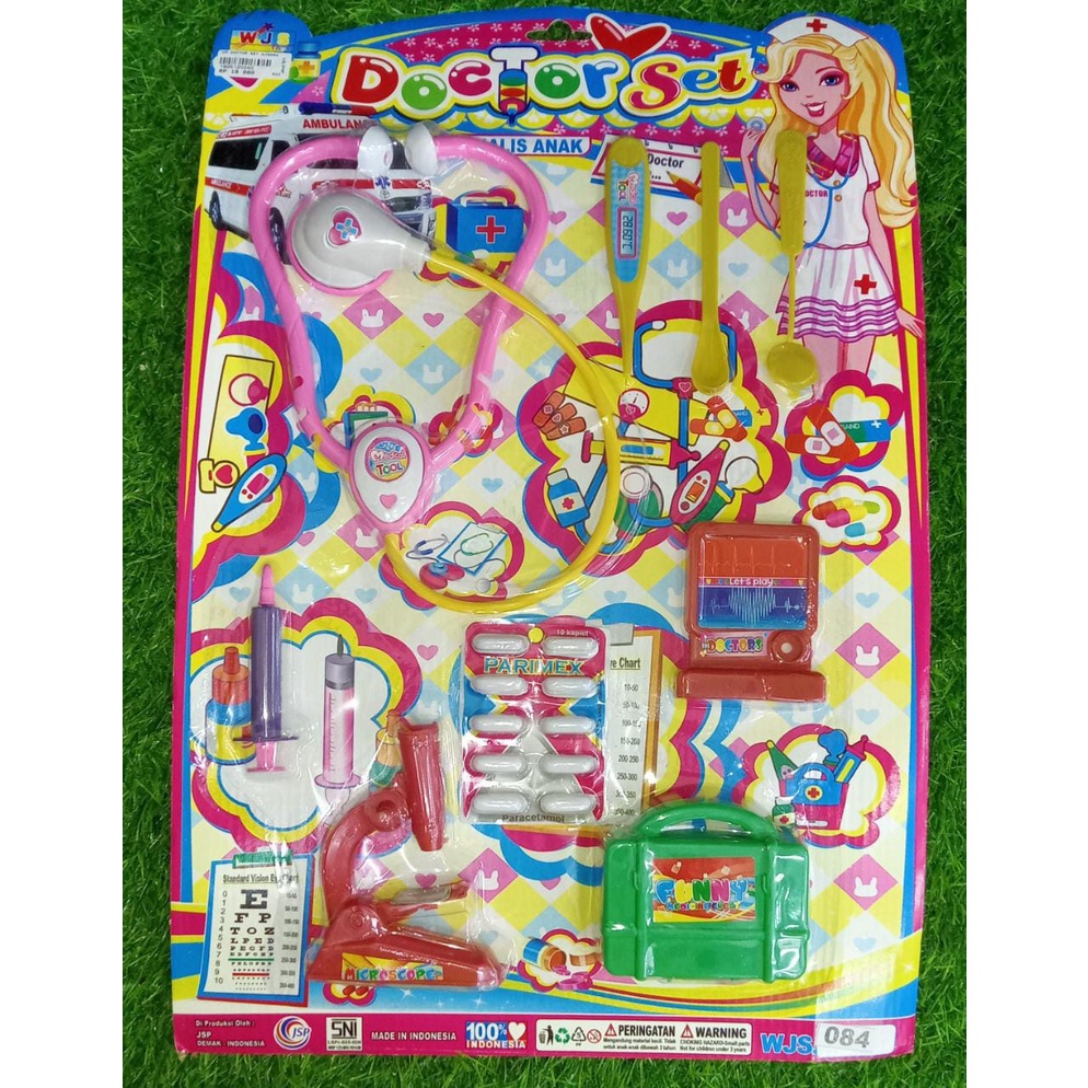 Mainan Anak Doctor Set WJS084