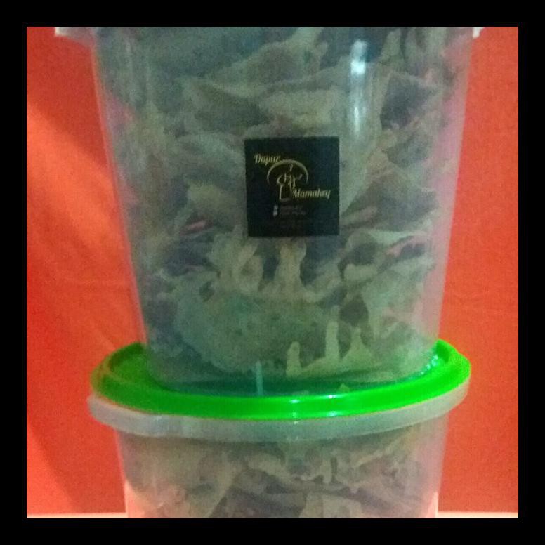 

READY STOK! PEYEK KACANG/TERI/REBON 10L (DAPUR MAMAKEY) - TERI TAWAR, TOPLES 10L MURAH