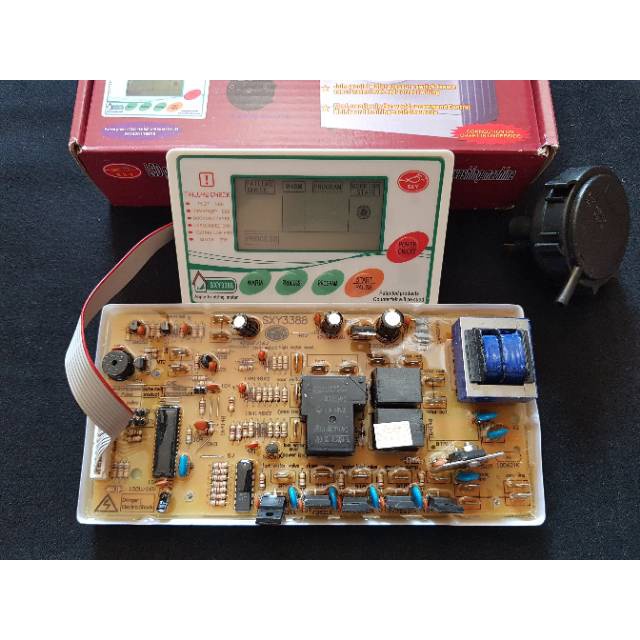 MODUL PCB MESIN CUCI FRONT LOADING UNIVERSAL YM800XQG