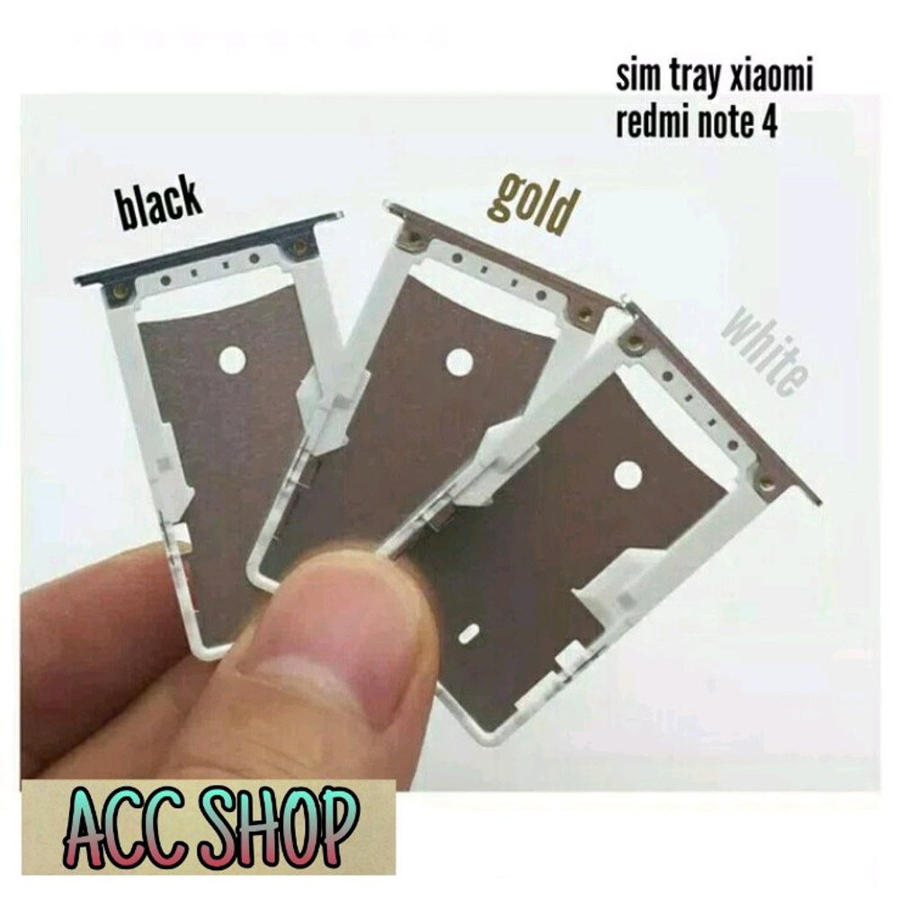 Sim Tray Xiaomi Redmi Note 4 Slot Sim Card Sim Lock