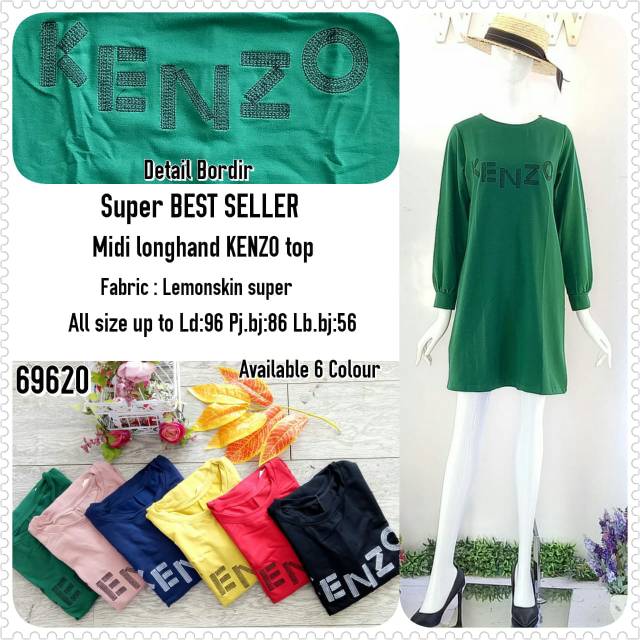 TUNIK KENZO IMPORT