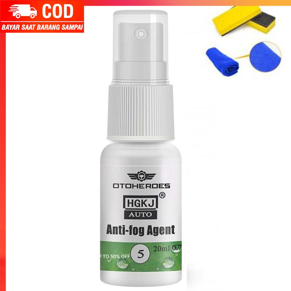 (100% BARANG ORI) OTOHEROES Cairan Anti Embun Glass Anti-fog Coating 20ml HGKJ-5