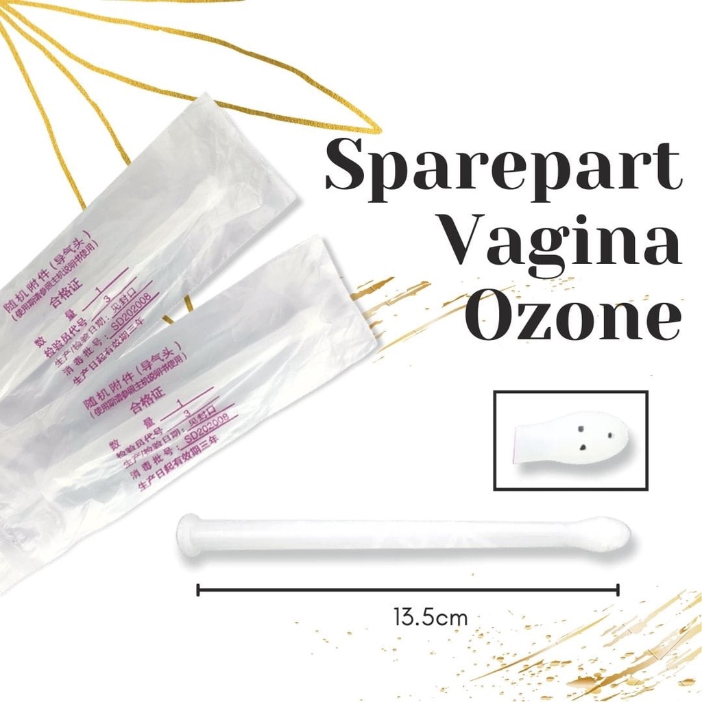 Probe head vagina ozone part vagina probe stik vagina ozone