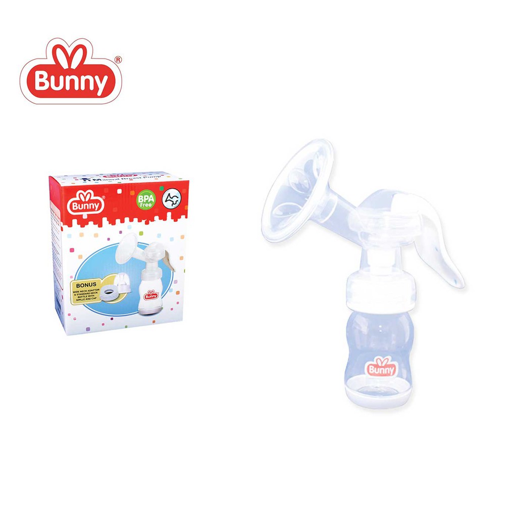 Morinz Lusty Bunny DB-8020 Manual Breast Pump / Pompa Asi Manual