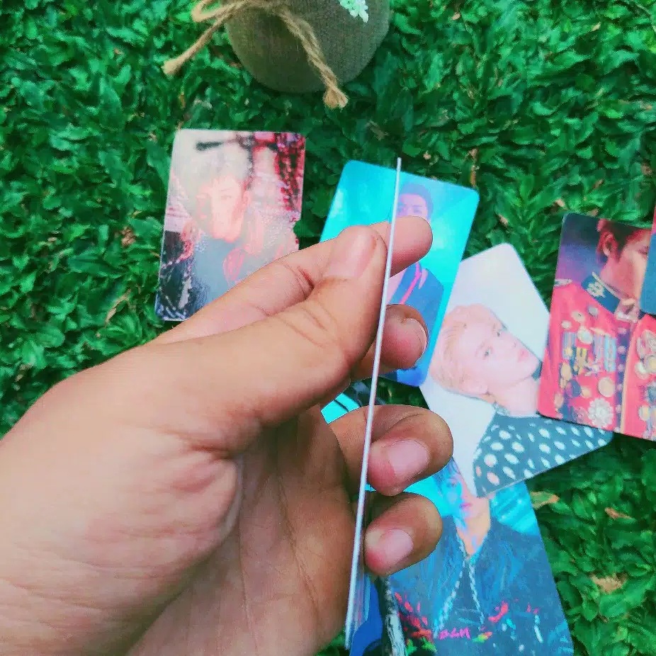 PHOTOCARD NCT 127 STICKER 1 SET ISI 5 PCS