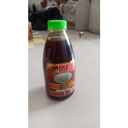 

madu klanceng , madu ternak, madu randu asli muktiflora 300 ml