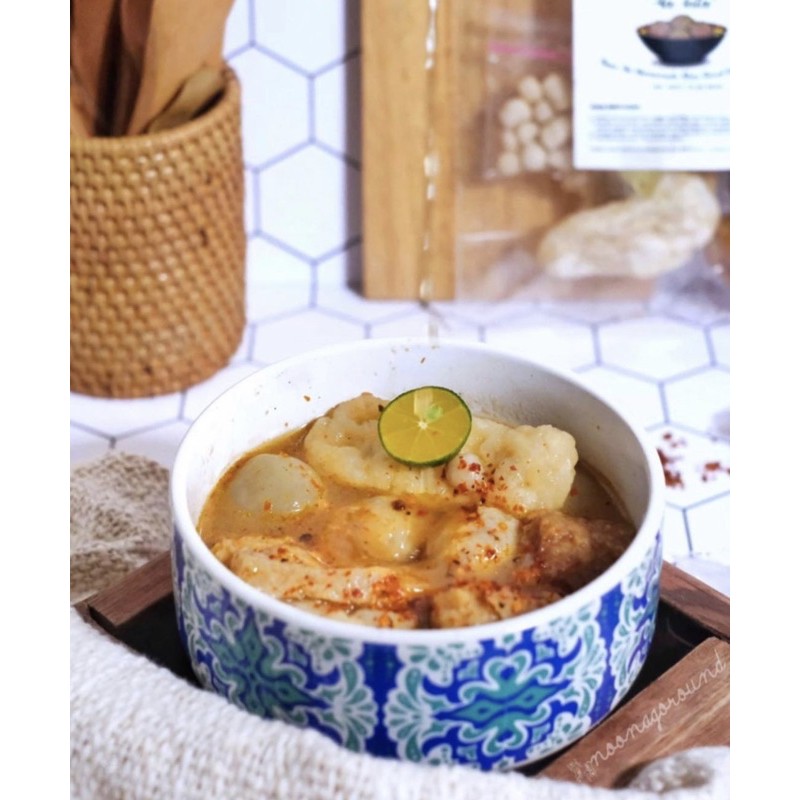 

Baso Aci Cuanki Khas Garut Homemade