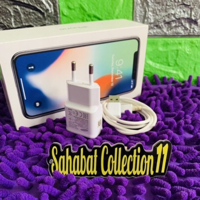 Charger Samsung Original Bawaan HP