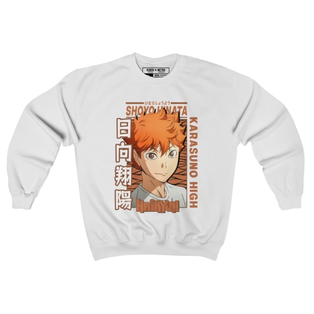 Crewneck Hinata Shoyo Anime Manga Haikyu Premium Unisex