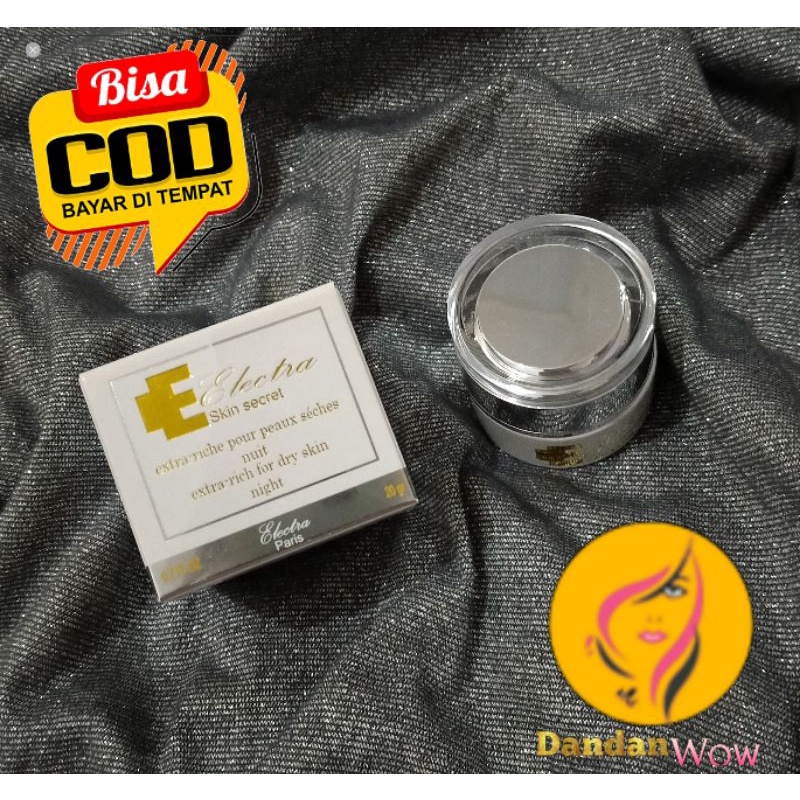 Electra Night cream/ Malam Electra Skin care Original
