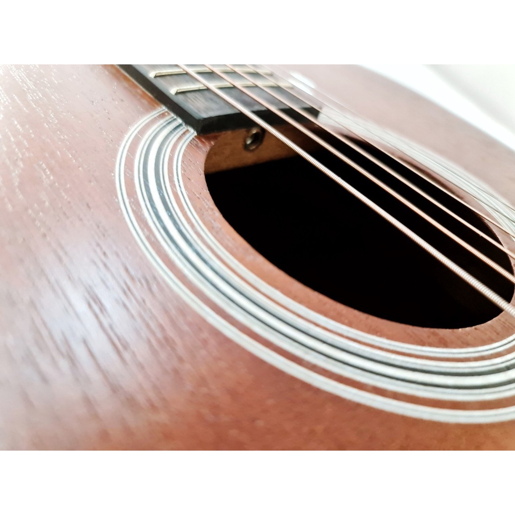 Gitar Akustik Merk Shelby Original Tipe GW-240 NS NA Senar String Murah Jakarta