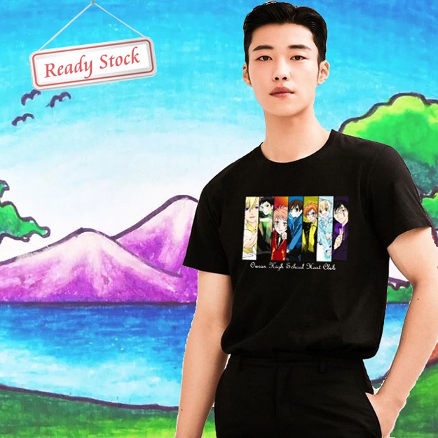 Ouran High School Host Club Anime Tshirt