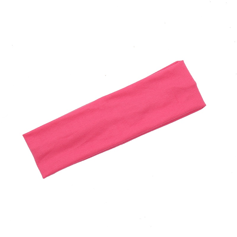 Timetosport.id Short Resistance Band/ Headband Bandana Anti Slip 3011-ROSE