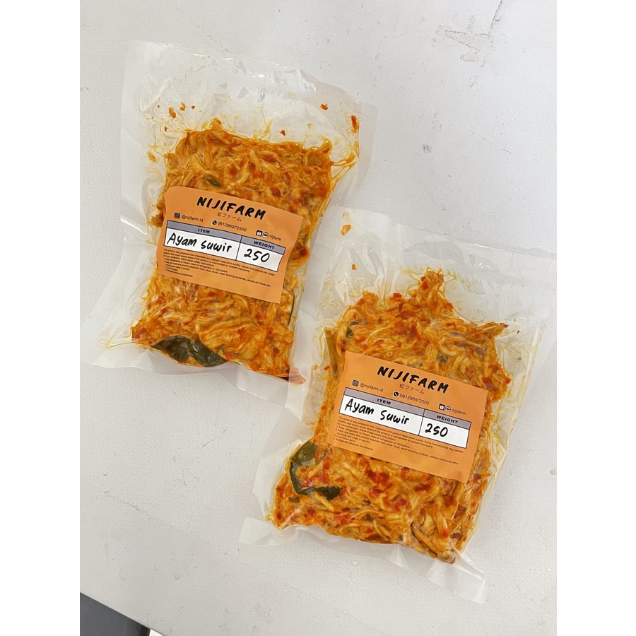 

Ayam Suwir 250gr