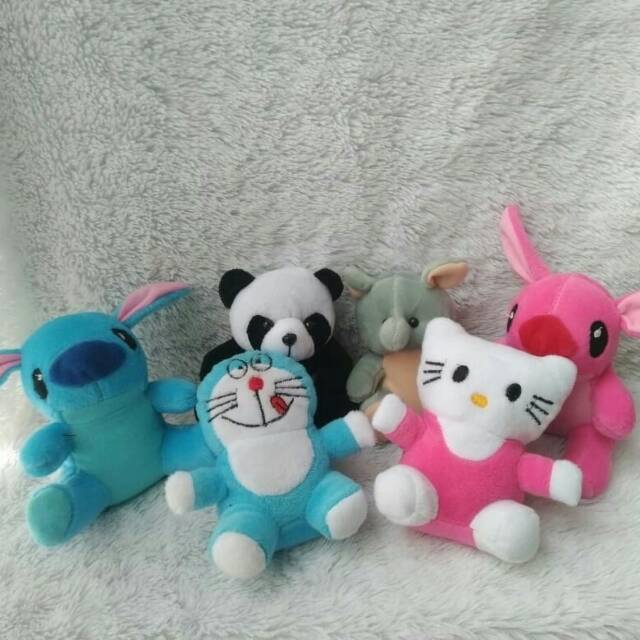 BONEKA STITCH | BONEKA DORAEMON | BONEKA HELLO KITTY | BONEKA PANDA | BONEKA GAJAH | BONEKA BUKET