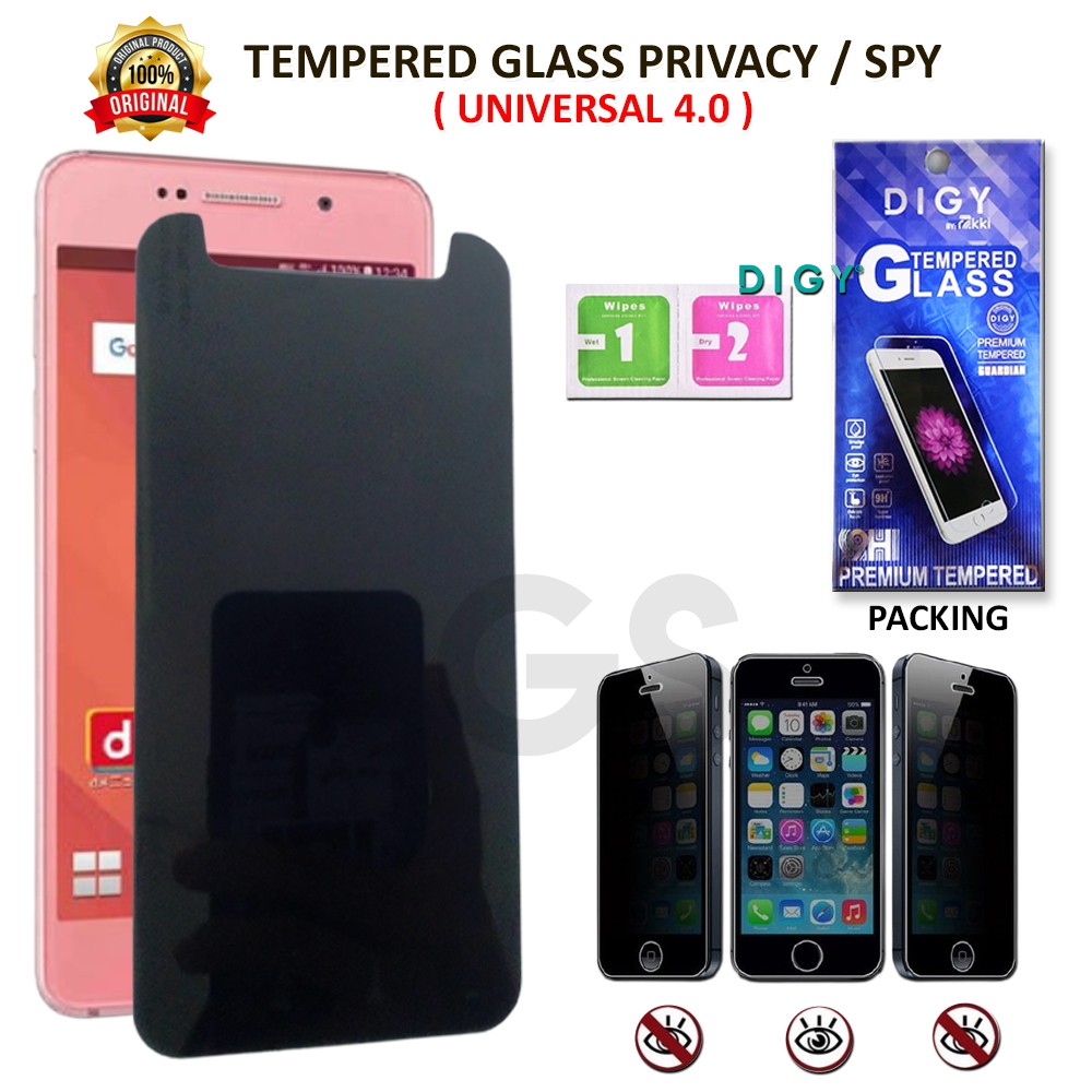 Tempered glass anti UNIVERSAL 4.5 Inch UNIV 4 Inch   5 Inch  4.7 Inch 5.3 Inch  5.5 Inch antigores