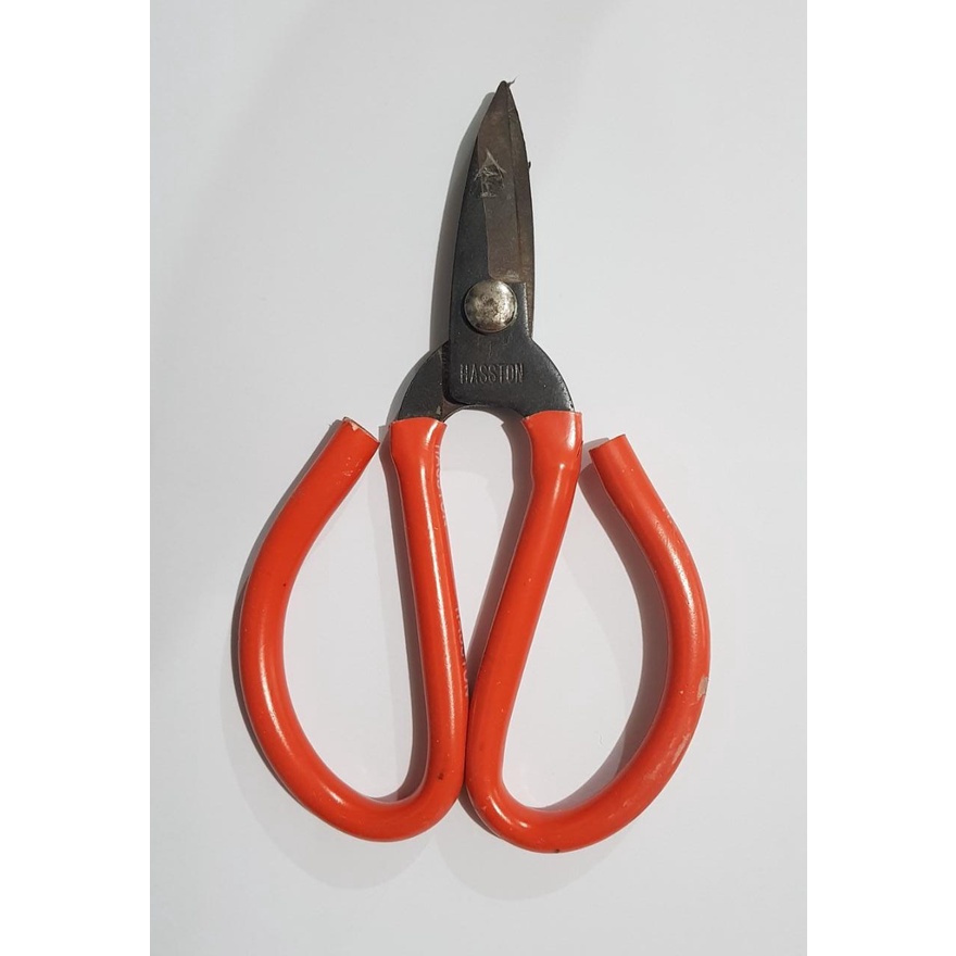 GUNTING SERBAGUNA 6" HASSTON/ GUNTING KODOK/ GUNTING KULIT HASSTON