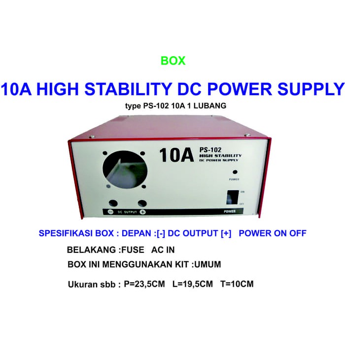 Box Adaptor 10 A 1 lubang